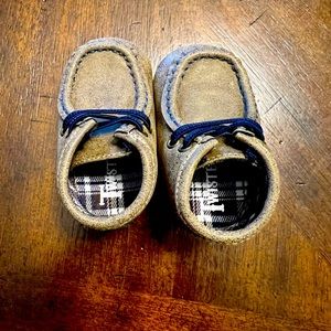 Twisted western baby boots